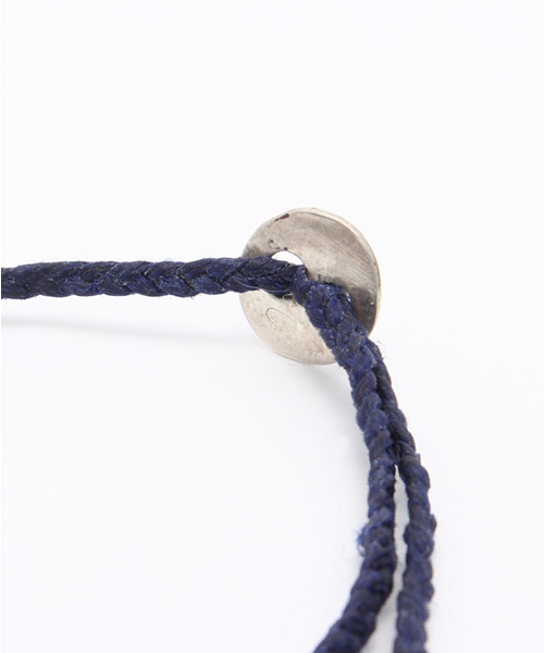 SCOSHA（スコーシャ）の「SCOSHA BRASS BRACE（ブレスレット・メンズ・ダークパープル/ピンク系その他/ターコイズブルー/サンドベージュ/ネイビー/イエロー/グリーン・FREE）」の9枚目の写真