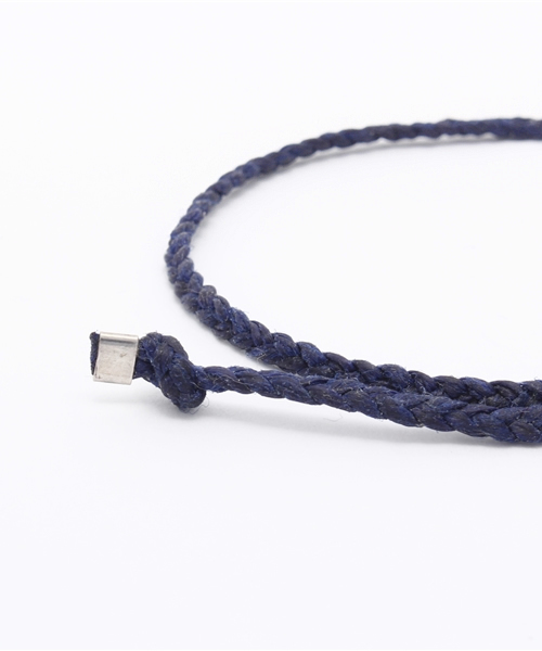 SCOSHA（スコーシャ）の「SCOSHA BRASS BRACE（ブレスレット・メンズ・ダークパープル/ピンク系その他/ターコイズブルー/サンドベージュ/ネイビー/イエロー/グリーン・FREE）」の10枚目の写真