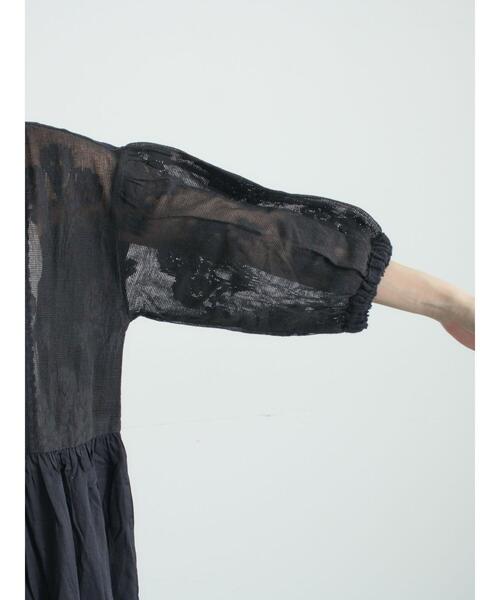 TSUHARU by Samansa Mos2（ツハルバイサマンサモスモス）の「【WEB限定 Sサイズ】オーバーレースパッチワークワンピース（ワンピース・レディース・ホワイト・M）」の6枚目の写真