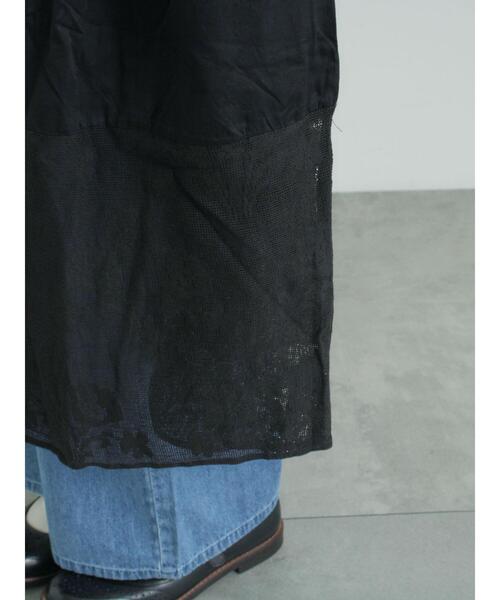 TSUHARU by Samansa Mos2（ツハルバイサマンサモスモス）の「【WEB限定 Sサイズ】オーバーレースパッチワークワンピース（ワンピース・レディース・ホワイト・M）」の8枚目の写真