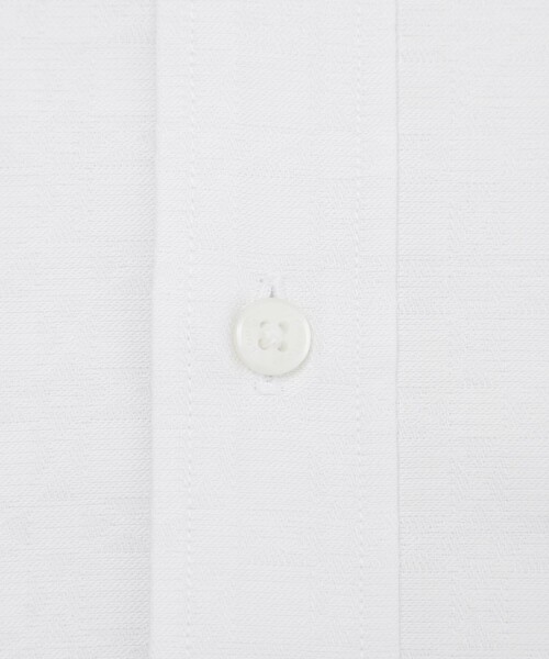 MACKINTOSH LONDON(マッキントッシュ ロンドン)の「【WEB・一部店舗限定】アンドリュージャカード半袖釦ダウンシャツ(シャツ/ブラウス・メンズ・ホワイト/ブルー/ピンク系その他2・XL/L/M)」の13枚目の写真