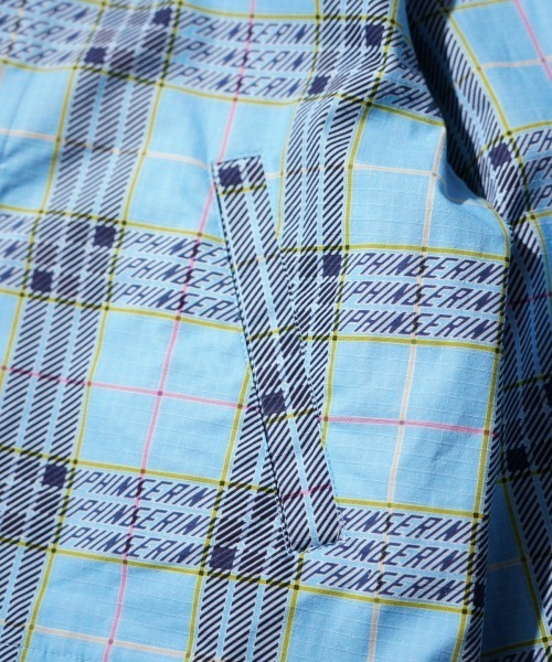 PHINGERIN(フィンガリン)の「PHINGERIN / フィンガリン DOUBLE ZIP RIPSTOP JACKET ORIGINAL PLAID (PD-252-JK-092)(その他アウター・メンズ・サックスブルー・MEDIUM/LARGE)」の16枚目の写真