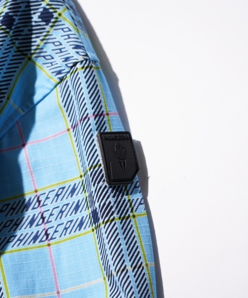PHINGERIN(フィンガリン)の「PHINGERIN / フィンガリン DOUBLE ZIP RIPSTOP JACKET ORIGINAL PLAID (PD-252-JK-092)(その他アウター・メンズ・サックスブルー・MEDIUM/LARGE)」の17枚目の写真