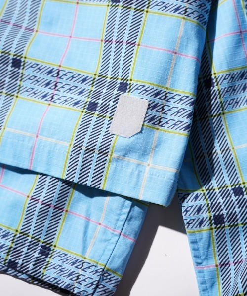PHINGERIN(フィンガリン)の「PHINGERIN / フィンガリン DOUBLE ZIP RIPSTOP JACKET ORIGINAL PLAID (PD-252-JK-092)(その他アウター・メンズ・サックスブルー・MEDIUM/LARGE)」の20枚目の写真