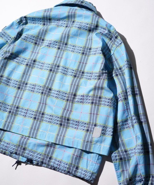 PHINGERIN(フィンガリン)の「PHINGERIN / フィンガリン DOUBLE ZIP RIPSTOP JACKET ORIGINAL PLAID (PD-252-JK-092)(その他アウター・メンズ・サックスブルー・MEDIUM/LARGE)」の21枚目の写真