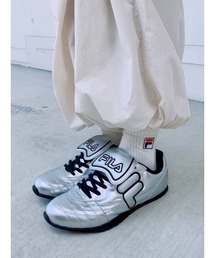 FILA｜フィラのシューズ（シルバー/銀色系）通販 - ZOZOTOWN