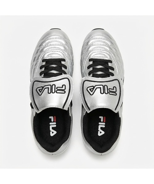 FILA(フィラ)の「FILA FASCINO LS(スニーカー・メンズ・シルバー・28.0cm/27.0cm/26.0cm/25.0cm/24.0cm/23.0cm)」の5枚目の写真