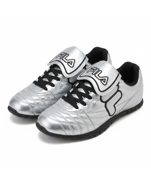 FILA(フィラ)の「FILA FASCINO LS(スニーカー・メンズ・シルバー・28.0cm/27.0cm/26.0cm/25.0cm/24.0cm/23.0cm)」の2枚目の写真