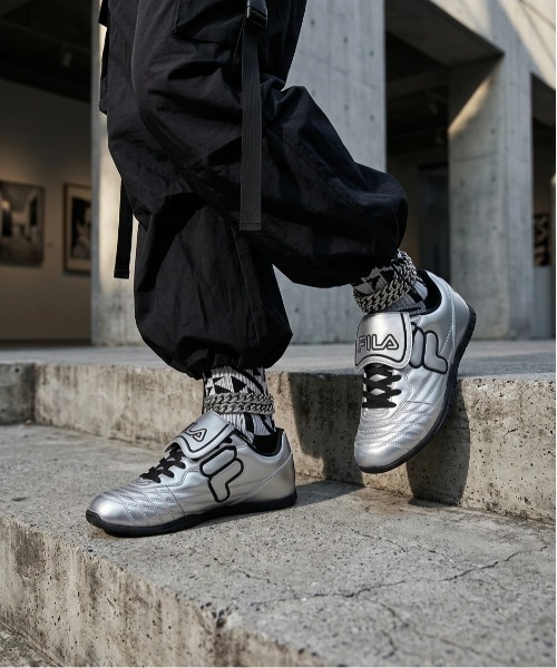 FILA(フィラ)の「FILA FASCINO LS(スニーカー・メンズ・シルバー・28.0cm/27.0cm/26.0cm/25.0cm/24.0cm/23.0cm)」の12枚目の写真