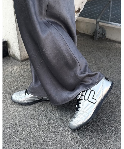 FILA(フィラ)の「FILA FASCINO LS(スニーカー・メンズ・シルバー・28.0cm/27.0cm/26.0cm/25.0cm/24.0cm/23.0cm)」の15枚目の写真