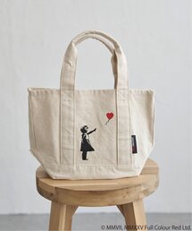 VENCEEXCHANGE（ヴァンスエクスチェンジ）の「Banksy バンクシー ランチトートバッグ（ショルダーバッグ）」