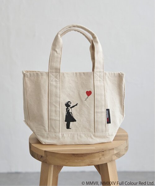 VENCEEXCHANGE(ヴァンスエクスチェンジ)の「Banksy バンクシー ランチトートバッグ(ショルダーバッグ・メンズ・その他1/その他2・フリー)」の2枚目の写真