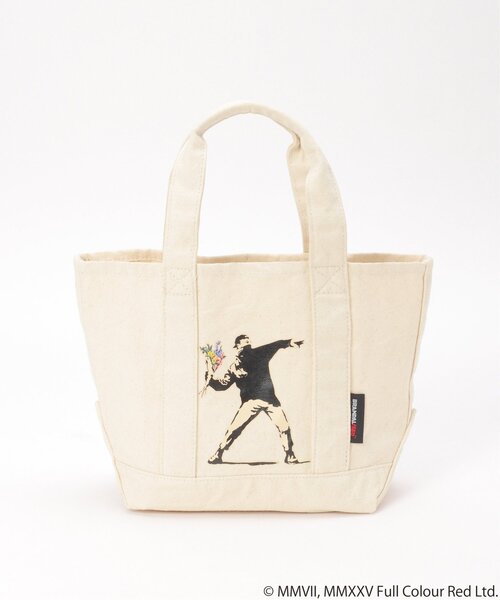 VENCEEXCHANGE(ヴァンスエクスチェンジ)の「Banksy バンクシー ランチトートバッグ(ショルダーバッグ・メンズ・その他1/その他2・フリー)」の8枚目の写真