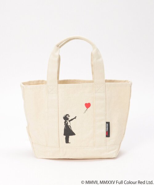 VENCEEXCHANGE(ヴァンスエクスチェンジ)の「Banksy バンクシー ランチトートバッグ(ショルダーバッグ・メンズ・その他1/その他2・フリー)」の9枚目の写真