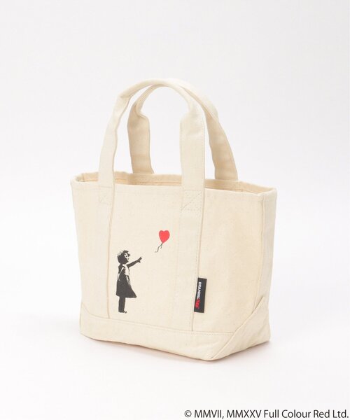 VENCEEXCHANGE(ヴァンスエクスチェンジ)の「Banksy バンクシー ランチトートバッグ(ショルダーバッグ・メンズ・その他1/その他2・フリー)」の10枚目の写真
