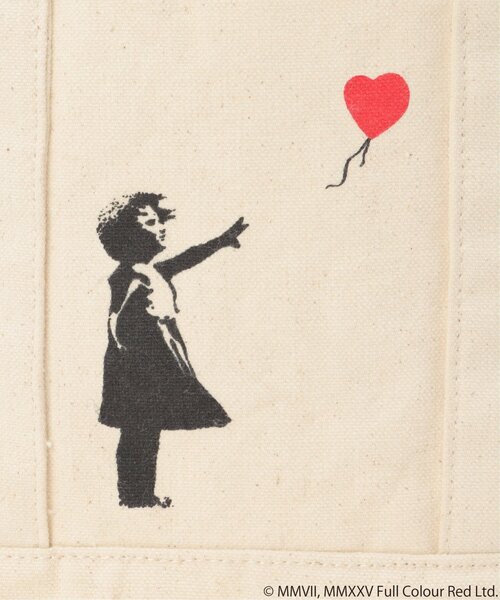 VENCEEXCHANGE(ヴァンスエクスチェンジ)の「Banksy バンクシー ランチトートバッグ(ショルダーバッグ・メンズ・その他1/その他2・フリー)」の16枚目の写真