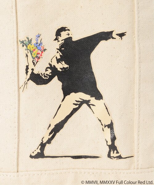 VENCEEXCHANGE(ヴァンスエクスチェンジ)の「Banksy バンクシー ランチトートバッグ(ショルダーバッグ・メンズ・その他1/その他2・フリー)」の18枚目の写真