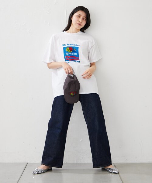 BIRTHDAY BAR(バースデイバー)の「【FRUIT OF THE LOOM】別注1990artTシャツ(Tシャツ/カットソー・レディース・ホワイト/ブラック・MEDIUM/X-LARGE)」の6枚目の写真