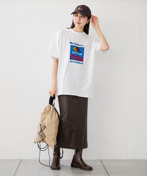 BIRTHDAY BAR(バースデイバー)の「【FRUIT OF THE LOOM】別注1990artTシャツ(Tシャツ/カットソー・レディース・ホワイト/ブラック・MEDIUM/X-LARGE)」の7枚目の写真