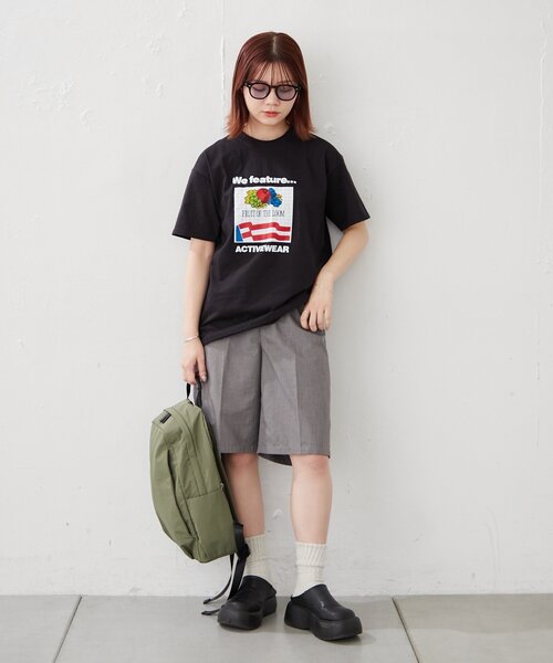 BIRTHDAY BAR(バースデイバー)の「【FRUIT OF THE LOOM】別注1990artTシャツ(Tシャツ/カットソー・レディース・ホワイト/ブラック・MEDIUM/X-LARGE)」の13枚目の写真