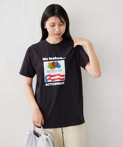 BIRTHDAY BAR(バースデイバー)の「【FRUIT OF THE LOOM】別注1990artTシャツ(Tシャツ/カットソー・レディース・ホワイト/ブラック・MEDIUM/X-LARGE)」の17枚目の写真
