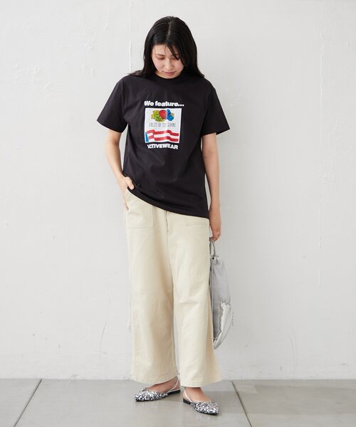 BIRTHDAY BAR(バースデイバー)の「【FRUIT OF THE LOOM】別注1990artTシャツ(Tシャツ/カットソー・レディース・ホワイト/ブラック・MEDIUM/X-LARGE)」の18枚目の写真