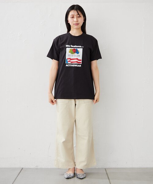 BIRTHDAY BAR(バースデイバー)の「【FRUIT OF THE LOOM】別注1990artTシャツ(Tシャツ/カットソー・レディース・ホワイト/ブラック・MEDIUM/X-LARGE)」の19枚目の写真
