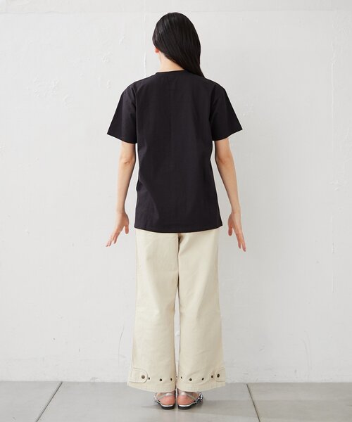 BIRTHDAY BAR(バースデイバー)の「【FRUIT OF THE LOOM】別注1990artTシャツ(Tシャツ/カットソー・レディース・ホワイト/ブラック・MEDIUM/X-LARGE)」の21枚目の写真