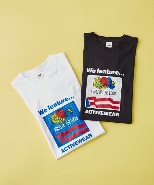 BIRTHDAY BAR(バースデイバー)の「【FRUIT OF THE LOOM】別注1990artTシャツ(Tシャツ/カットソー・レディース・ホワイト/ブラック・MEDIUM/X-LARGE)」の22枚目の写真