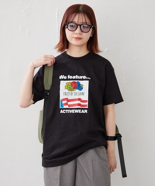 BIRTHDAY BAR(バースデイバー)の「【FRUIT OF THE LOOM】別注1990artTシャツ(Tシャツ/カットソー・レディース・ホワイト/ブラック・MEDIUM/X-LARGE)」の11枚目の写真
