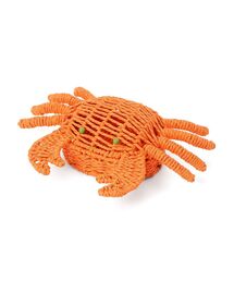 Francfranc（フランフラン）の「バスケット クラブ オブジェ オレンジ（インテリア雑貨）」