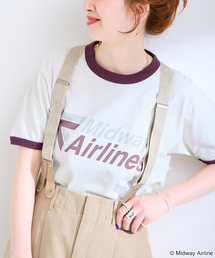 GOOD ROCK SPEED / グッドロックスピード Midway Airlines RingerT