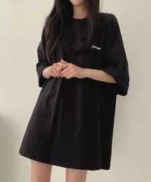 ゆるっとシルエットでこなれ感♪大人カジュアルに決まるビッグTシャツ