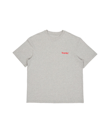 FRANTICSERVICE（フランティックサービス）の「フレンティッククルーネックTシャツ - グレー（Tシャツ/カットソー）」