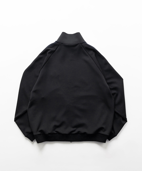 Herringbone Footwear(ヘリンボーンフットウェア)の「“Herringbone“ Track Top Jacket(ブルゾン・メンズ・ブラック・MEDIUM/LARGE/SMALL)」の2枚目の写真