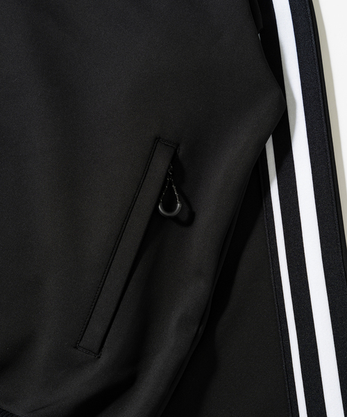 Herringbone Footwear(ヘリンボーンフットウェア)の「“Herringbone“ Track Top Jacket(ブルゾン・メンズ・ブラック・MEDIUM/LARGE/SMALL)」の5枚目の写真