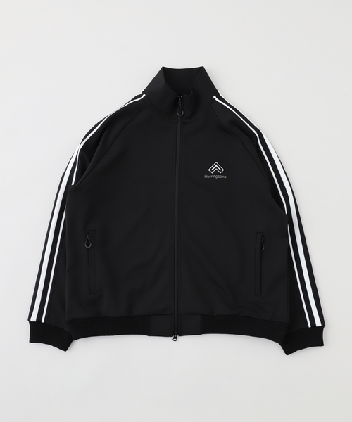 Herringbone Footwear(ヘリンボーンフットウェア)の「“Herringbone“ Track Top Jacket(ブルゾン・メンズ・ブラック・MEDIUM/LARGE/SMALL)」の6枚目の写真
