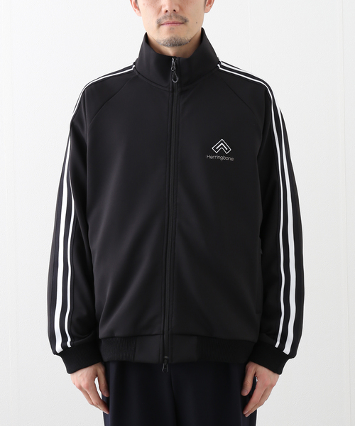 Herringbone Footwear(ヘリンボーンフットウェア)の「“Herringbone“ Track Top Jacket(ブルゾン・メンズ・ブラック・MEDIUM/LARGE/SMALL)」の9枚目の写真