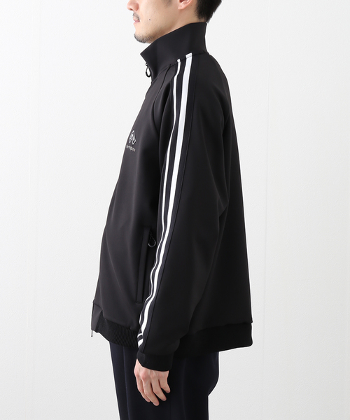 Herringbone Footwear(ヘリンボーンフットウェア)の「“Herringbone“ Track Top Jacket(ブルゾン・メンズ・ブラック・MEDIUM/LARGE/SMALL)」の10枚目の写真