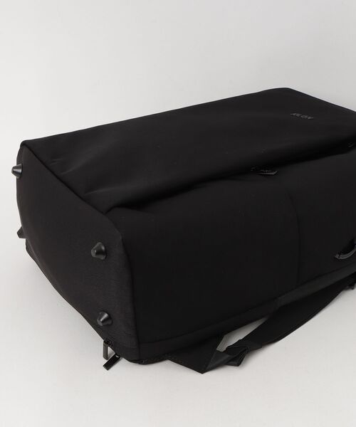 KLON(クローン)の「KLON SMOOTH RUCK SACK-FFX03(バックパック/リュック・レディース・ブラック・FREE)」の3枚目の写真