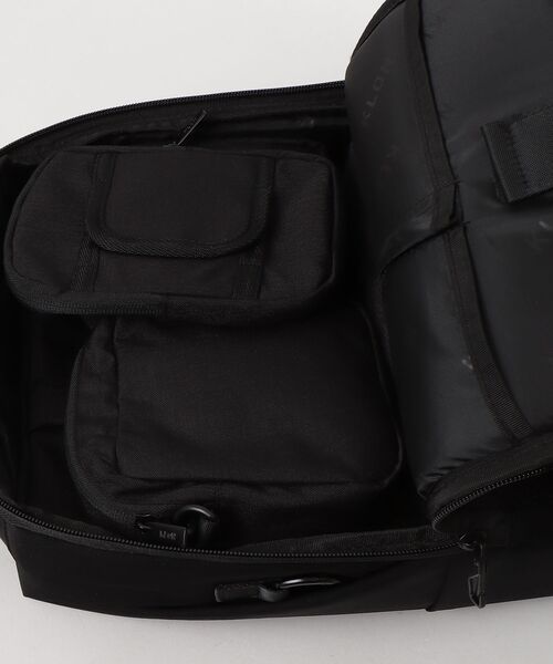 KLON(クローン)の「KLON SMOOTH RUCK SACK-FFX03(バックパック/リュック・レディース・ブラック・FREE)」の4枚目の写真
