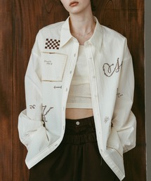 Knuth Marf（クヌースマーフ）の「embroidered shirt(unisex)（シャツ/ブラウス）」