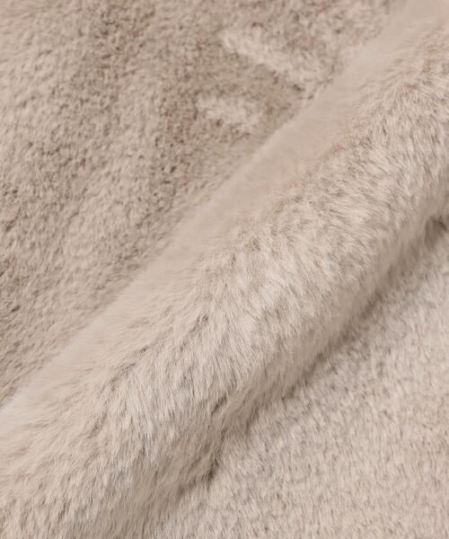 Demi-Luxe BEAMS(デミルクス ビームス)の「TATRAS / YUMOLA ボア ブルゾン(ブルゾン・レディース・ライトグレー/ブラック・2/1)」の12枚目の写真