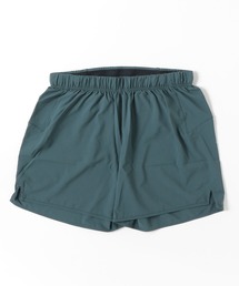 GOLDWIN | ゴールドウィン【Goldwin】-ショーツ【Goldwin STRETCH RUN SHORTS DY GA74169 -GREEN】(その他パンツ)
