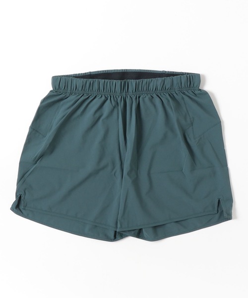 GOLDWIN(ゴールドウィン)の「ゴールドウィン【Goldwin】-ショーツ【Goldwin STRETCH RUN SHORTS DY GA74169 -GREEN】(その他パンツ・メンズ・ダークグリーン系・4/3)」の1枚目の写真