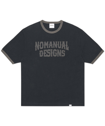A.L RINGER T-SHIRT - BLACK