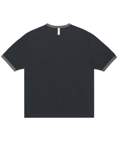 NOMANUAL(NOMANUAL)の「A.L RINGER T-SHIRT - BLACK(Tシャツ/カットソー・レディース・その他・MEDIUM/LARGE/X-LARGE/SMALL)」の4枚目の写真