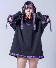 MUMMY(マミー)2WAY ビッグシルエット パラシュートデザイン カットソー
