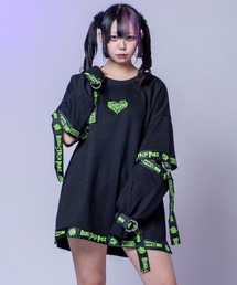 MUMMY(マミー)2WAY ビッグシルエット パラシュートデザイン カットソー