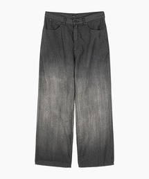 4.5oz GRADATION DENIM BAGGY PANTS